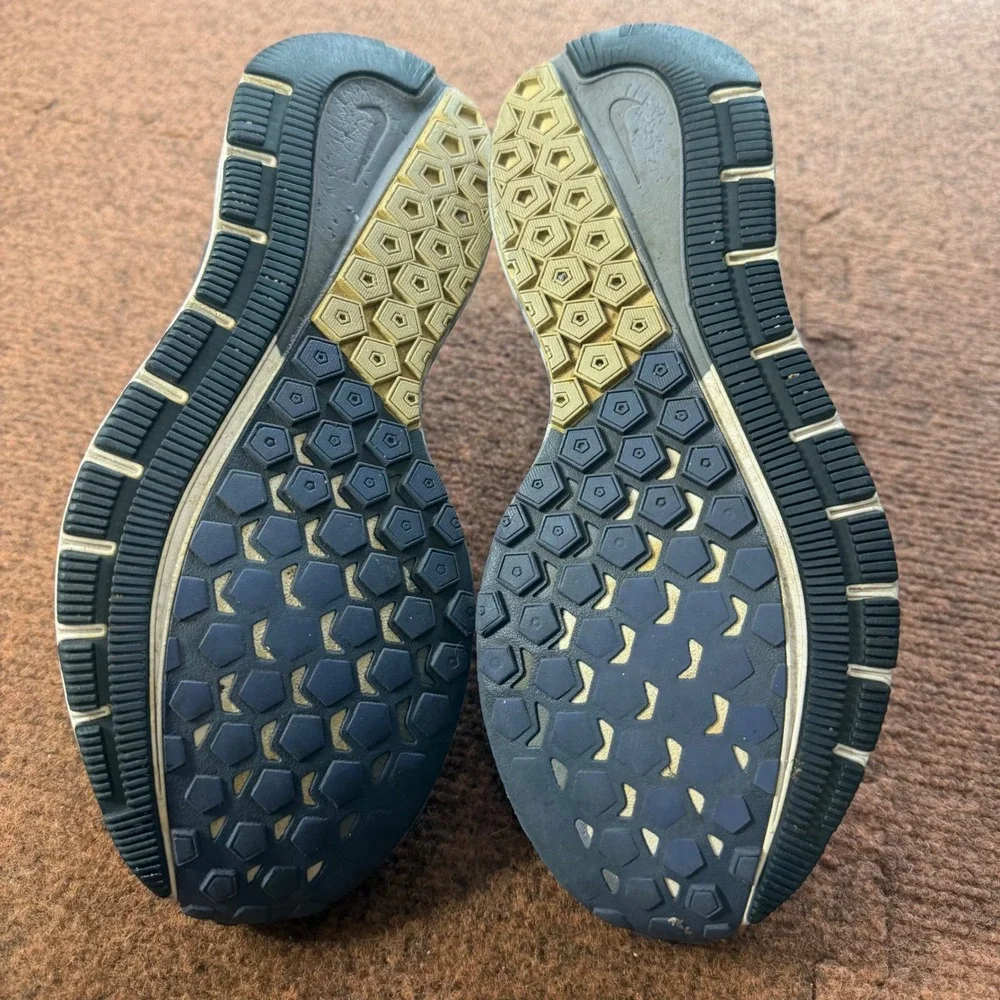 B- shoe Nike Air Zoom Structure 21 Womens Running‎ Shoes Blue 904701-402 Size 8
